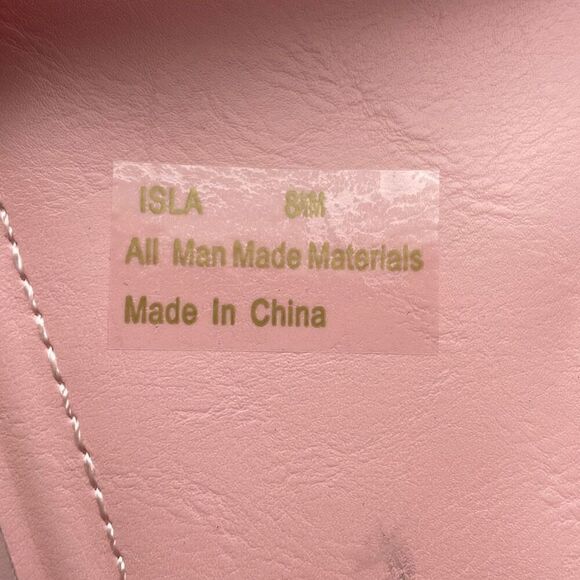 CUSHIONAIRE Women's braided slide sandal SIZE 8.5 PINK - Picture 8 of 8